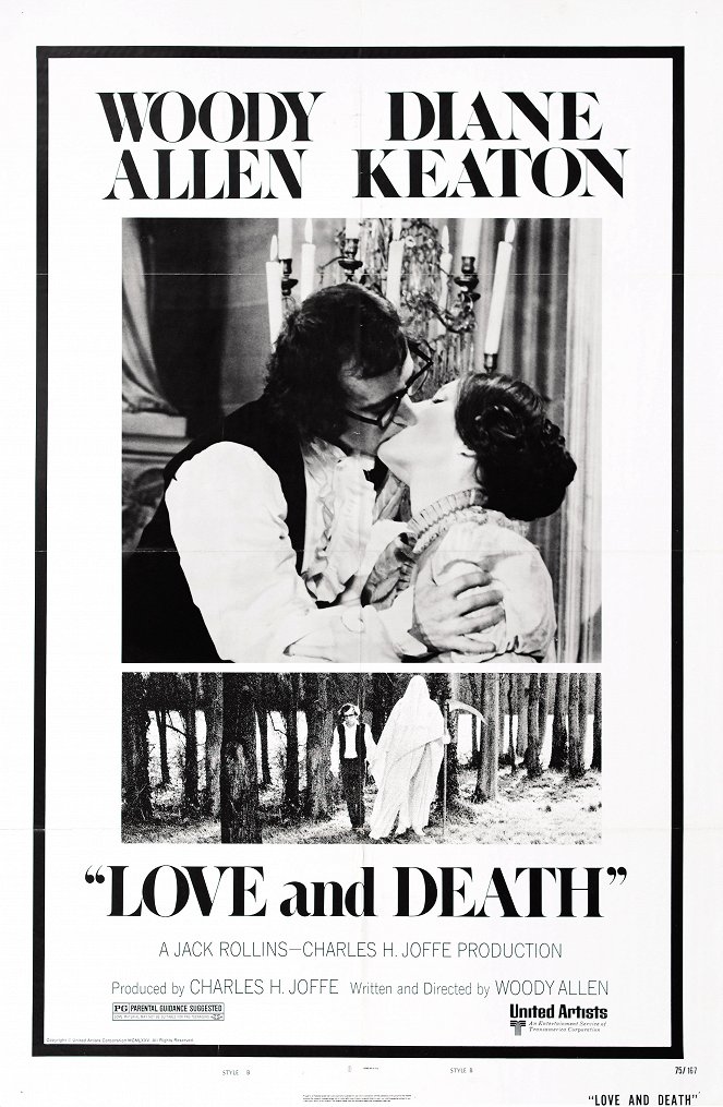 Láska a smrt - Plagáty
