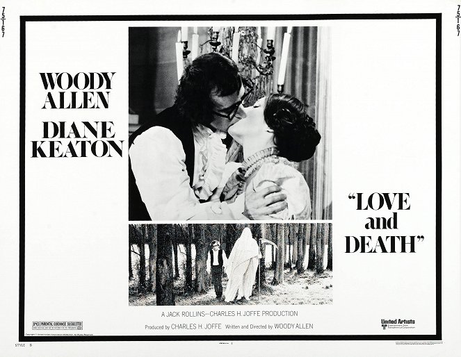 Miłość i śmierć - Plakaty