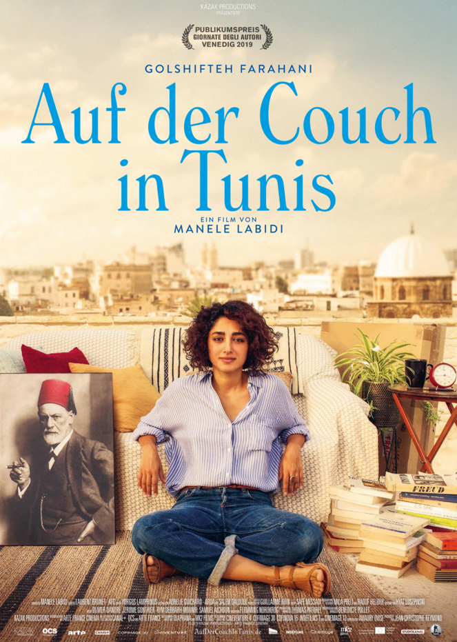 Auf der Couch in Tunis - Plakate