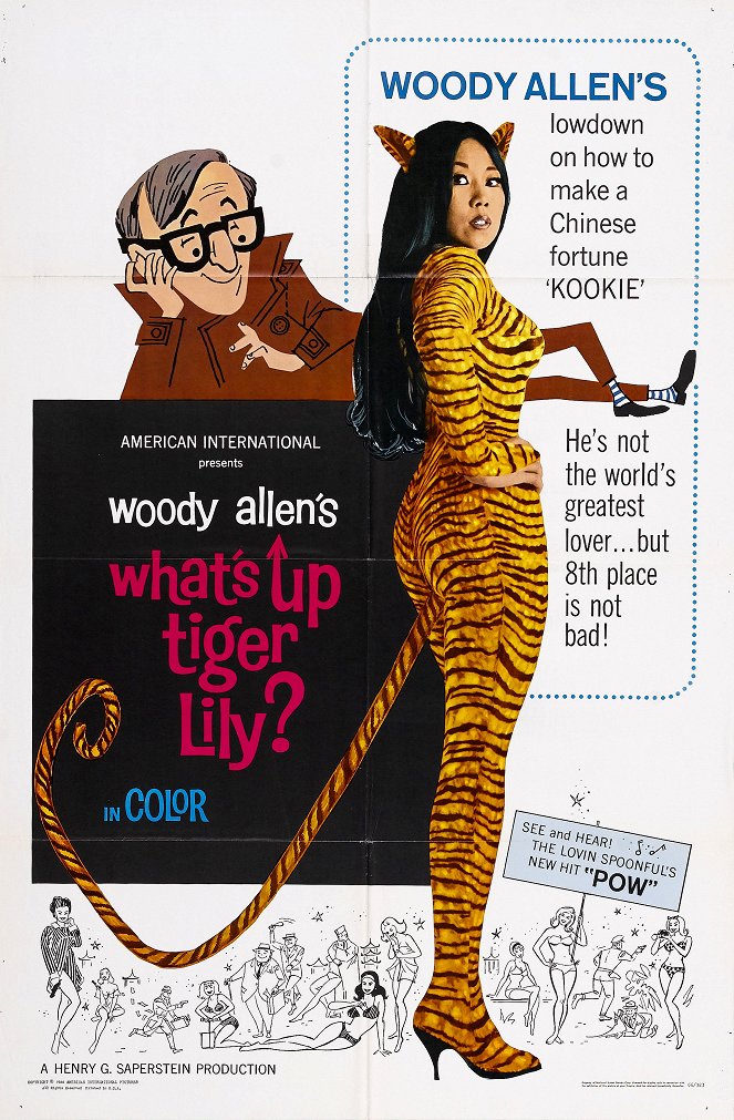What's Up, Tiger Lily? - Julisteet