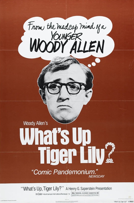 Woody Allen, el número uno - Carteles