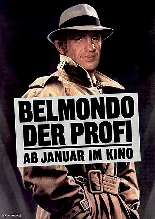 Der Profi - Plakate