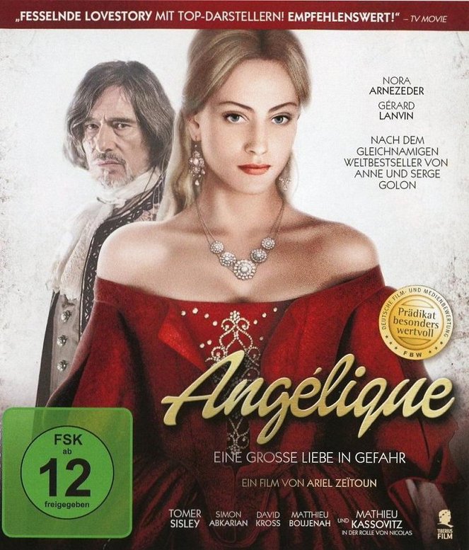 Angélique - Eine große Liebe in Gefahr - Plakate