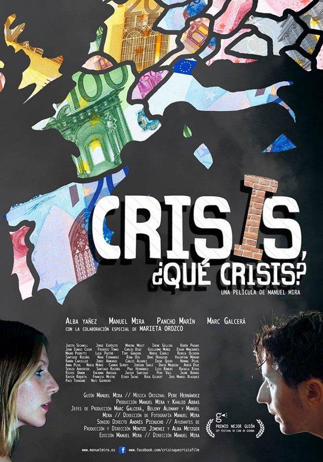 Crisis, ¿qué crisis? - Plakaty