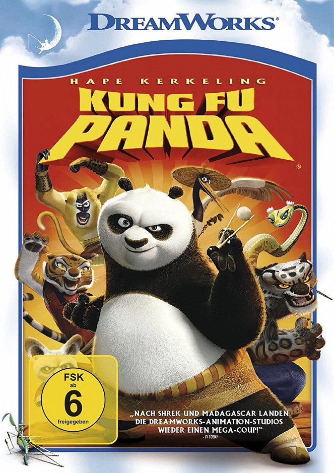 Kung Fu Panda - Plakate