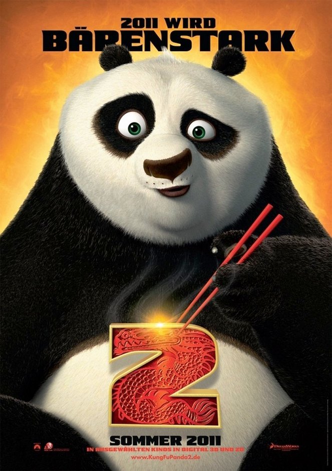 Kung Fu Panda 2 - Plakate