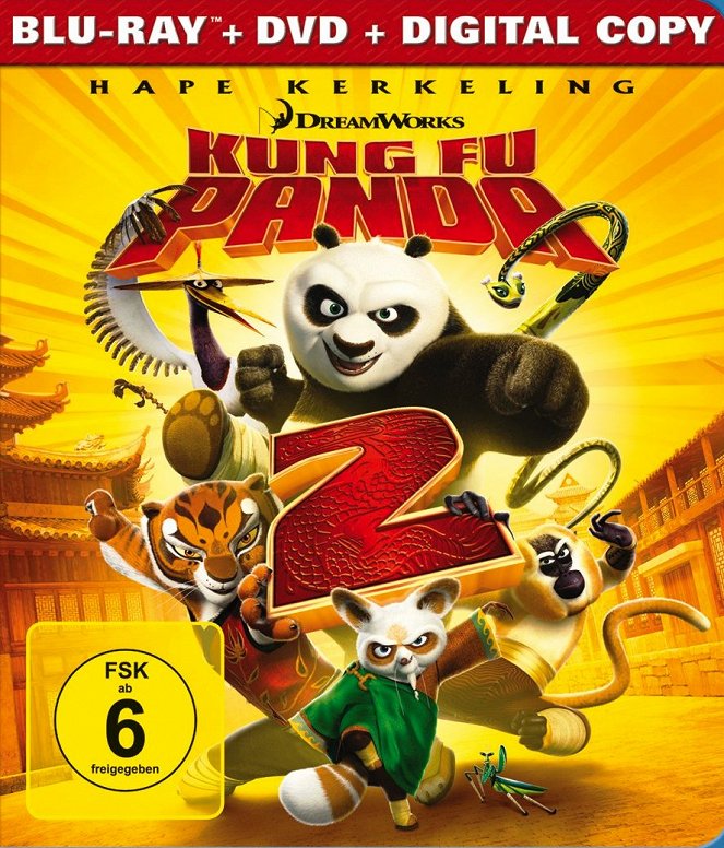 Kung Fu Panda 2 - Plakate