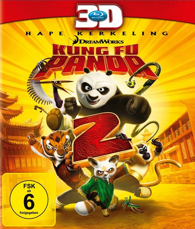 Kung Fu Panda 2 - Plakate