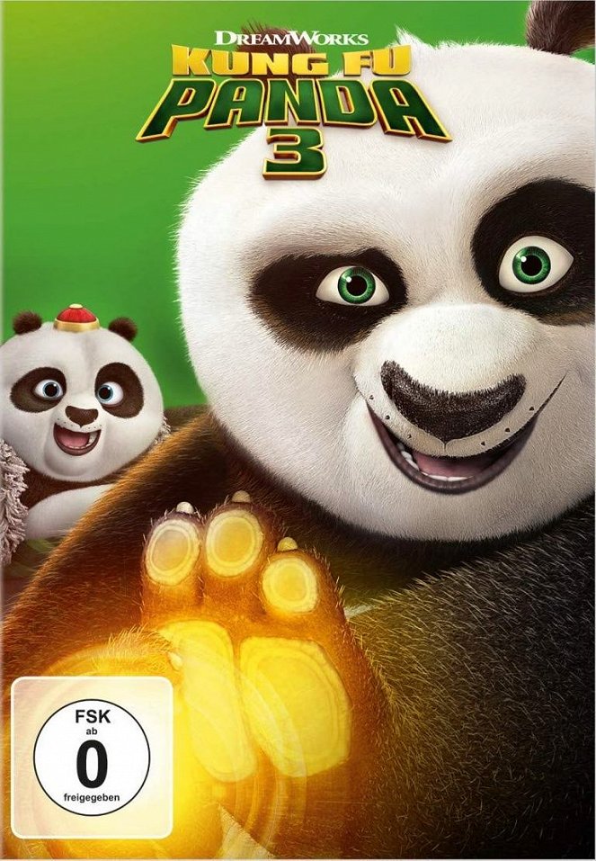 Kung Fu Panda 3 - Plakate