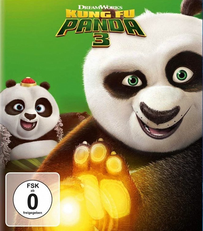 Kung Fu Panda 3 - Plakate