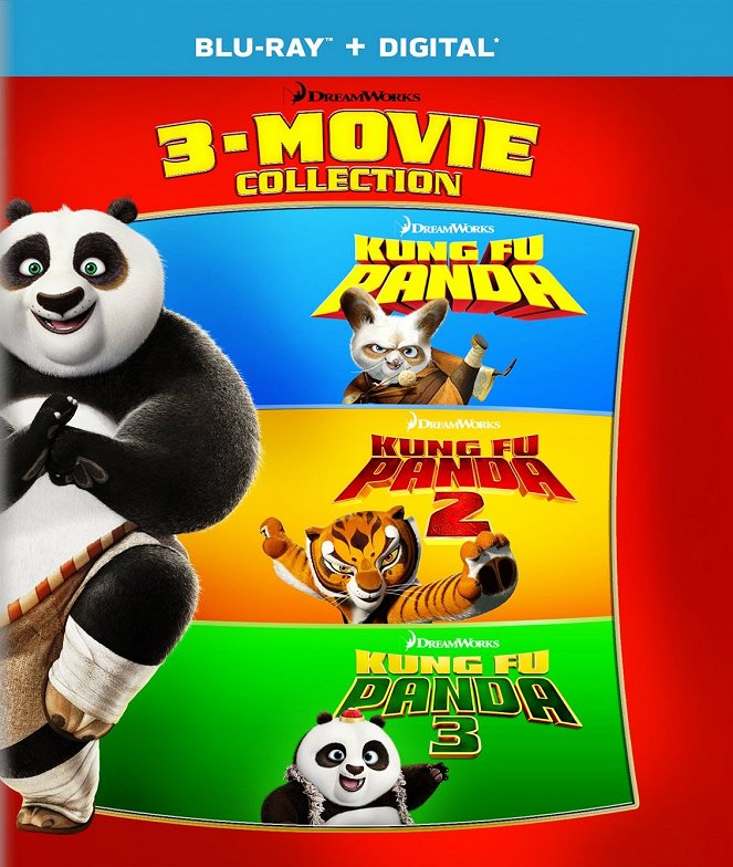 Kung Fu Panda 3 - Plakate