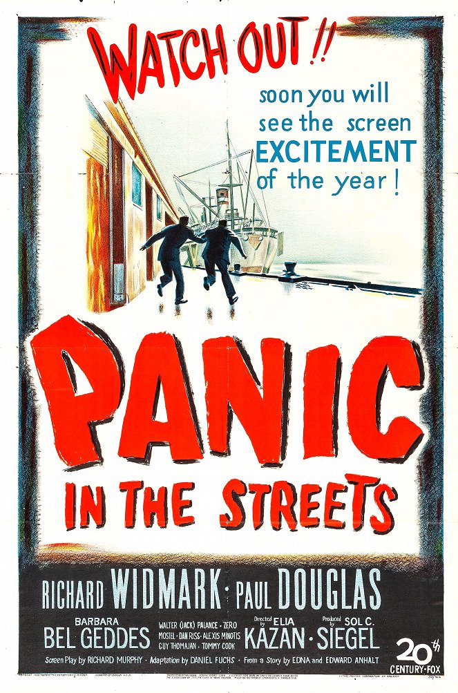 Pánico en las calles - Carteles