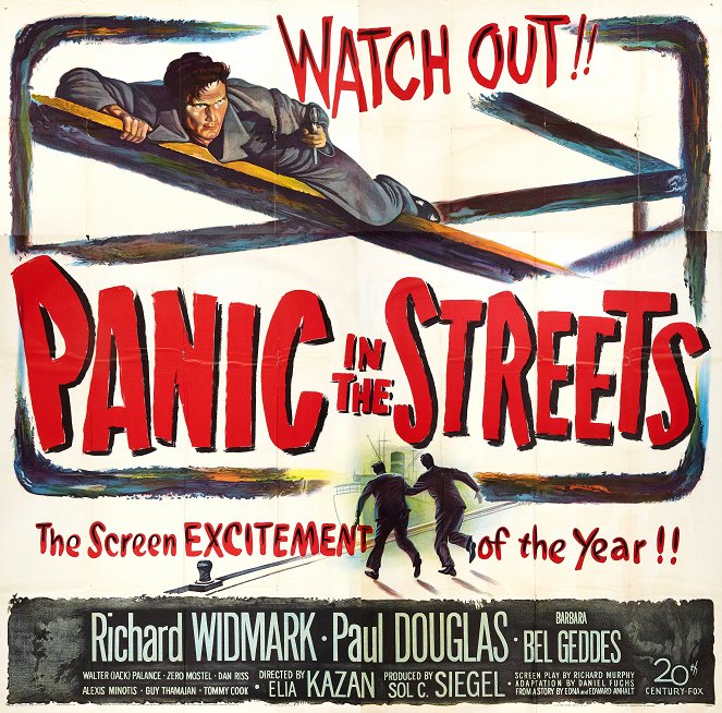 Panika v ulicích - Plagáty