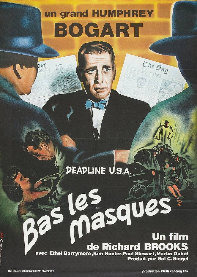 Bas les masques - Affiches