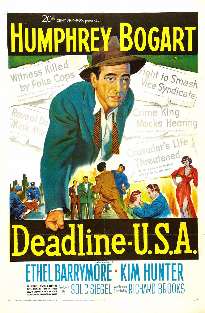 Deadline - U.S.A. - Plakátok