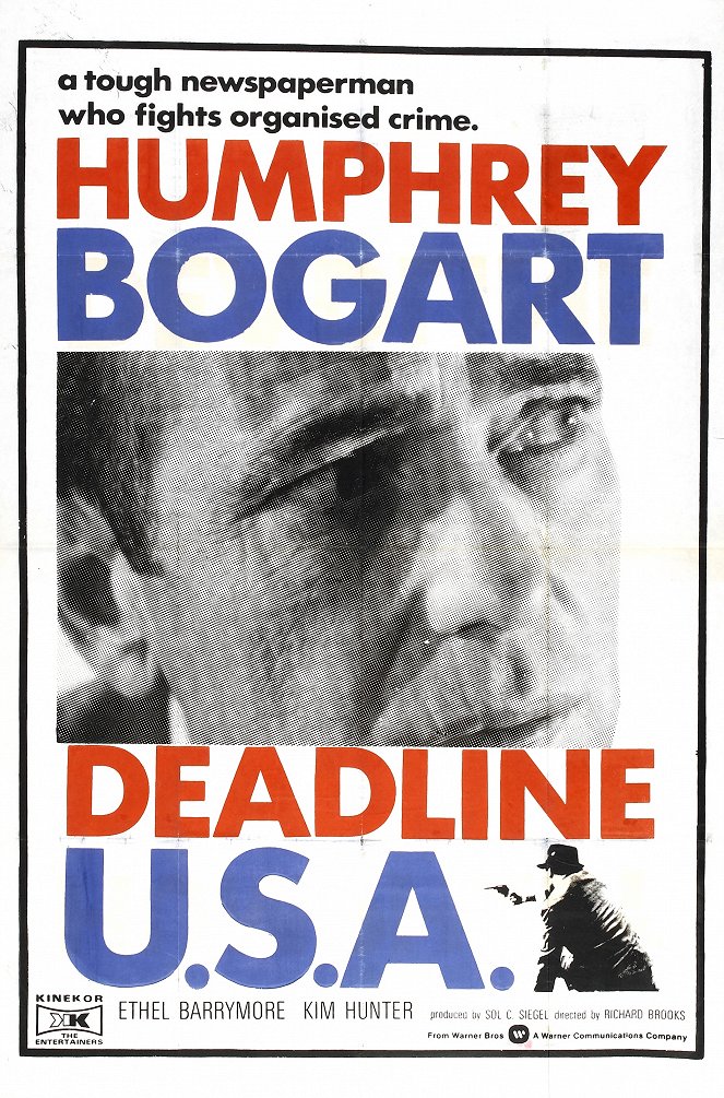 Deadline - U.S.A. - Plakaty