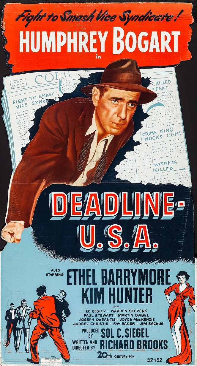 Deadline - U.S.A. - Plakaty