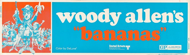 Banáni - Plagáty