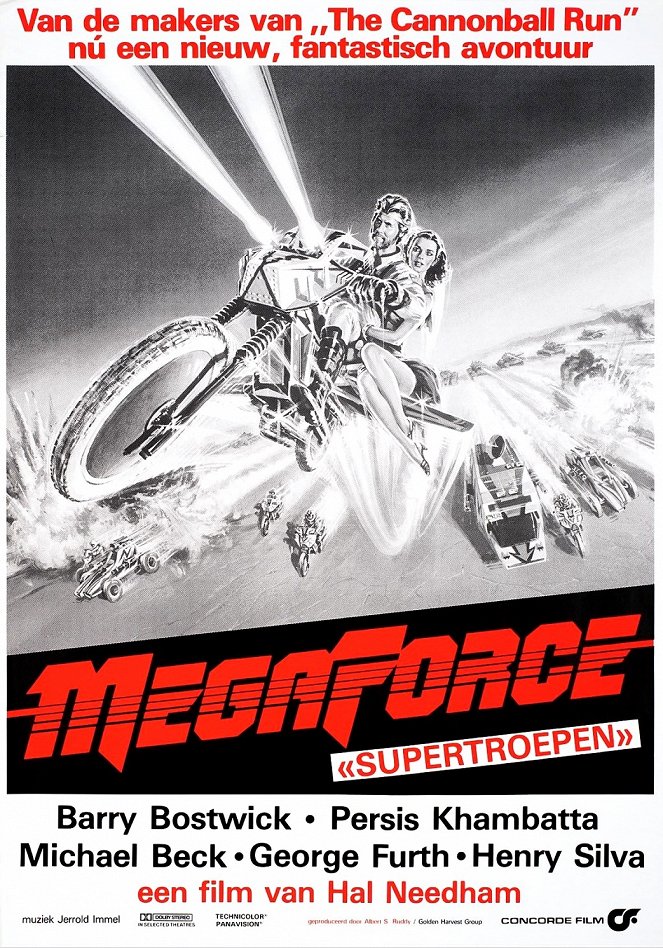 Megaforce - Posters