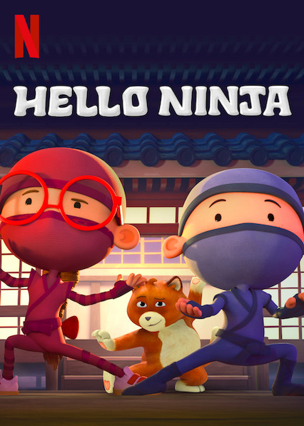 Olá, Ninja! - Cartazes