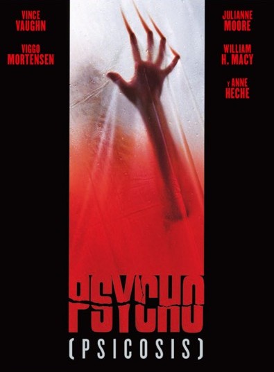 Psycho (Psicosis) - Carteles