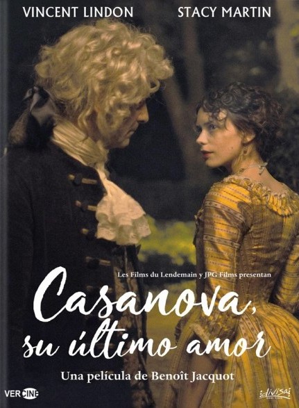 Casanova, su último amor - Carteles