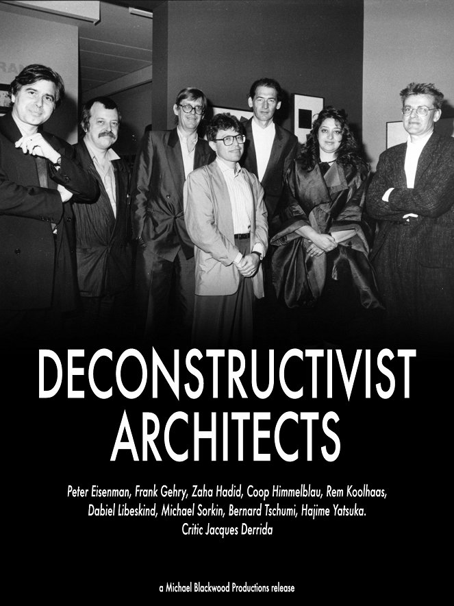Deconstructivist Architects - Carteles
