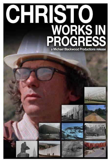 Christo: Works in Progress - Plagáty