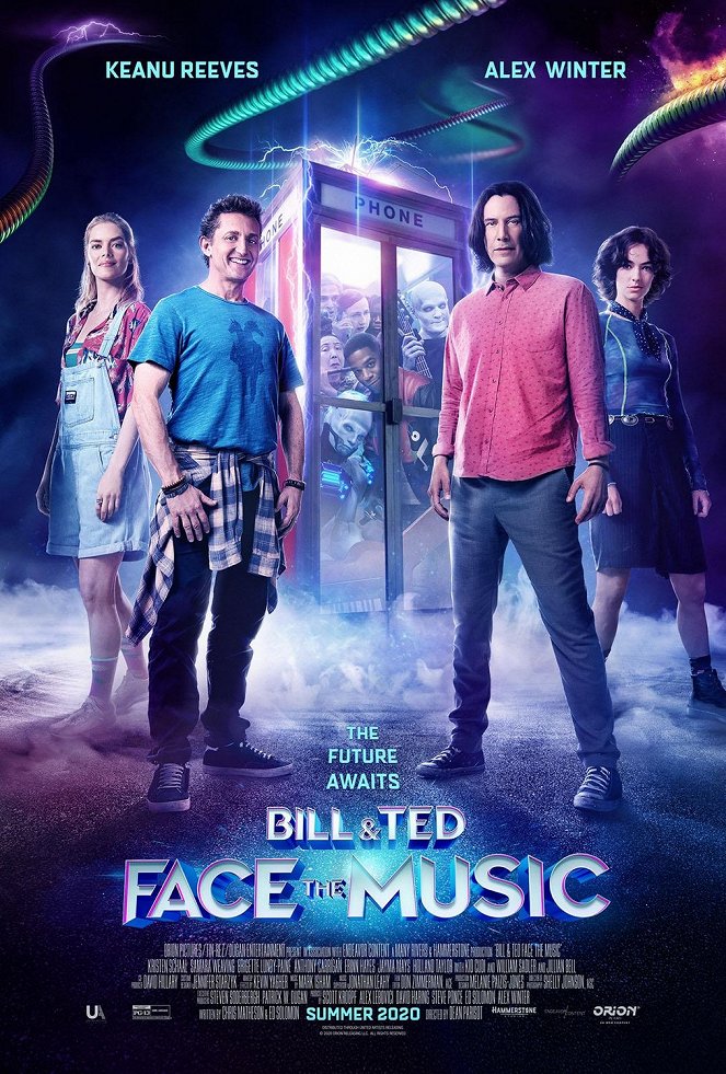 Bill a Ted zachraňujú vesmír - Plagáty