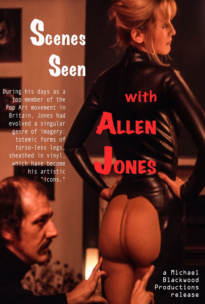 Scenes Seen with Allen Jones - Plakate