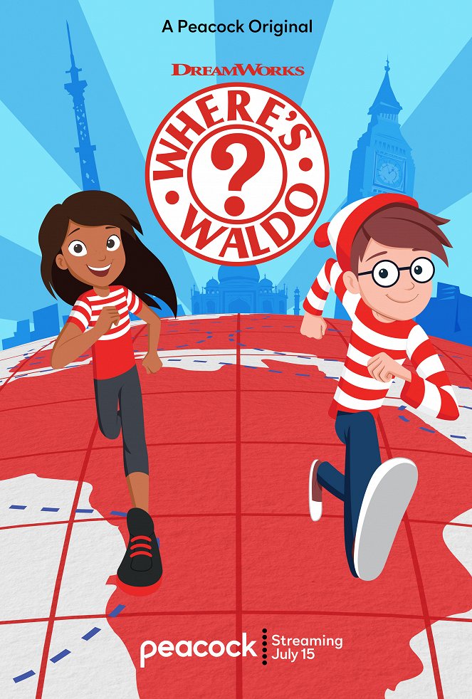 Where's Waldo? - Where's Waldo? - Season 2 - Julisteet
