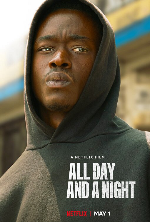 All Day and a Night - Posters