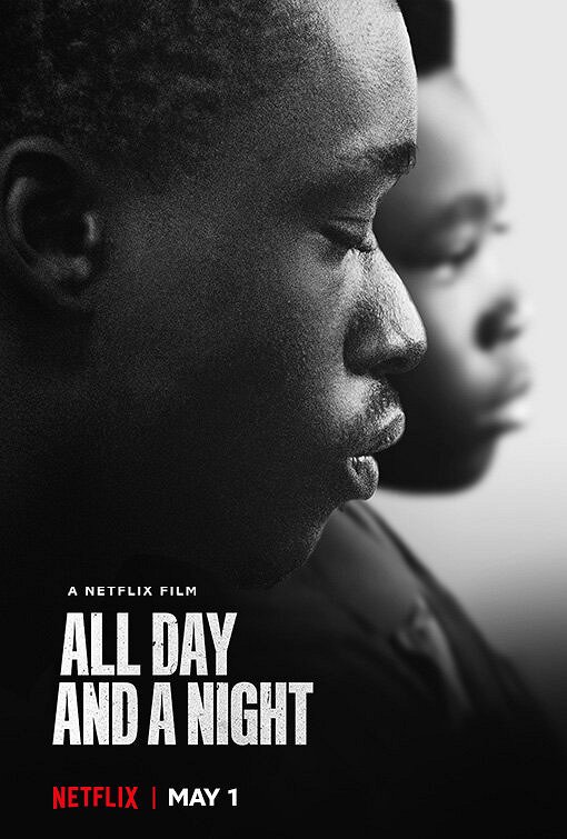All Day and a Night - Affiches