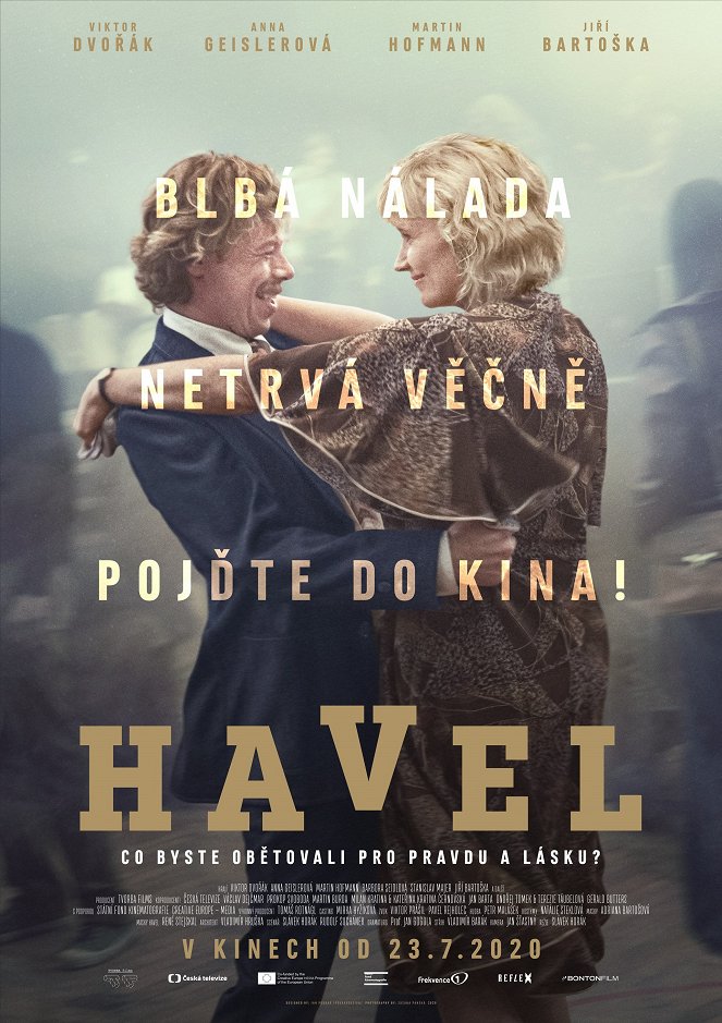 Havel - Plagáty