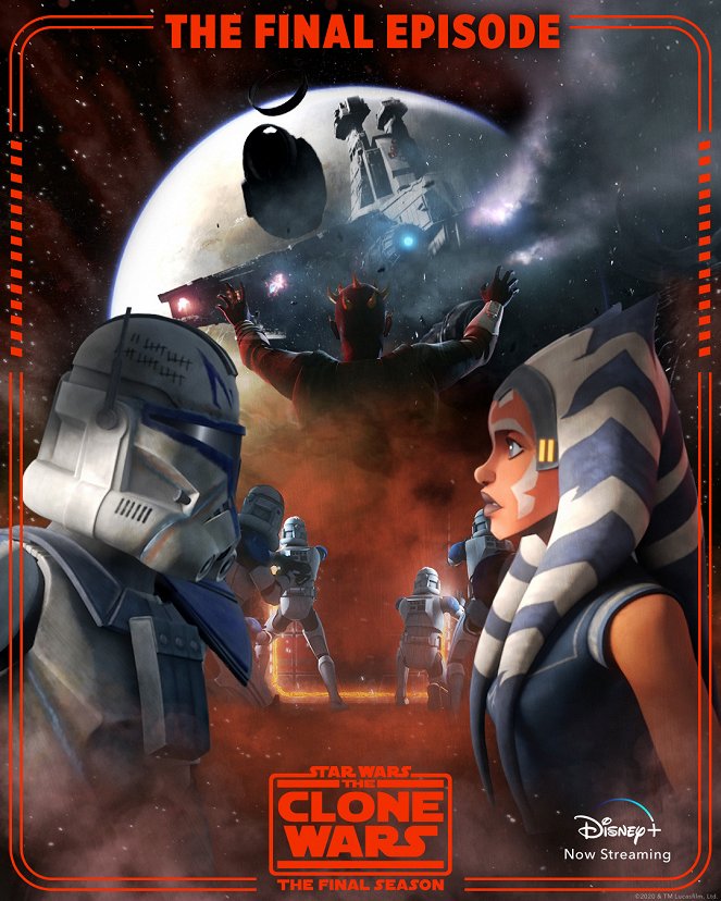 Gwiezdne wojny: Wojny klonów - The Final Season - Gwiezdne wojny: Wojny klonów - Victory and Death - Plakaty