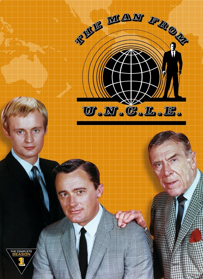 The Man from U.N.C.L.E. - The Man from U.N.C.L.E. - Season 1 - Cartazes