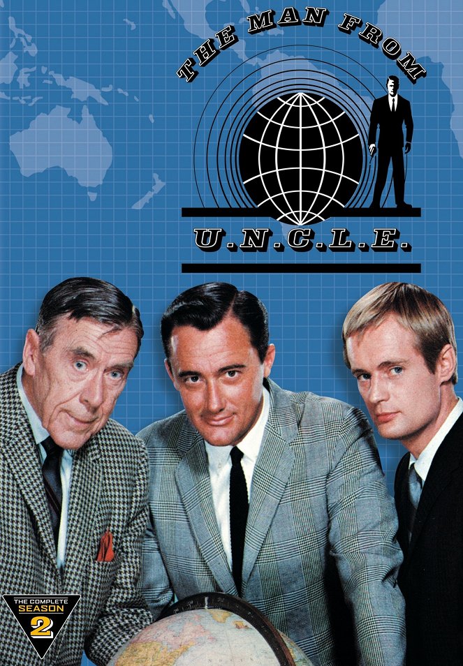 The Man from U.N.C.L.E. - The Man from U.N.C.L.E. - Season 2 - Plakaty