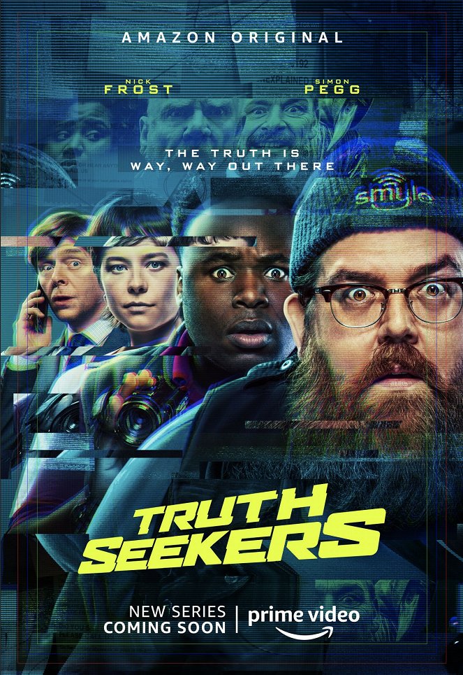Truth Seekers - Carteles