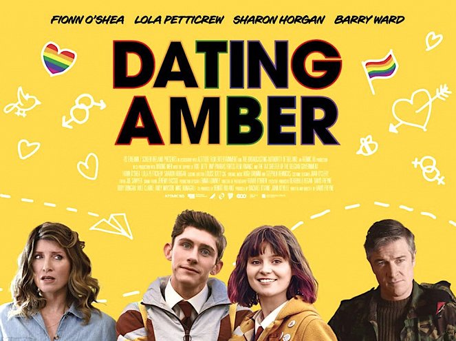 Dating Amber - Posters