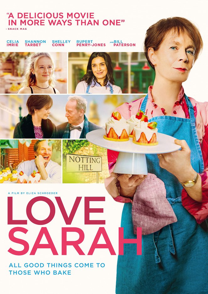 Love Sarah - Liebe ist die wichtigste Zutat - Plakate