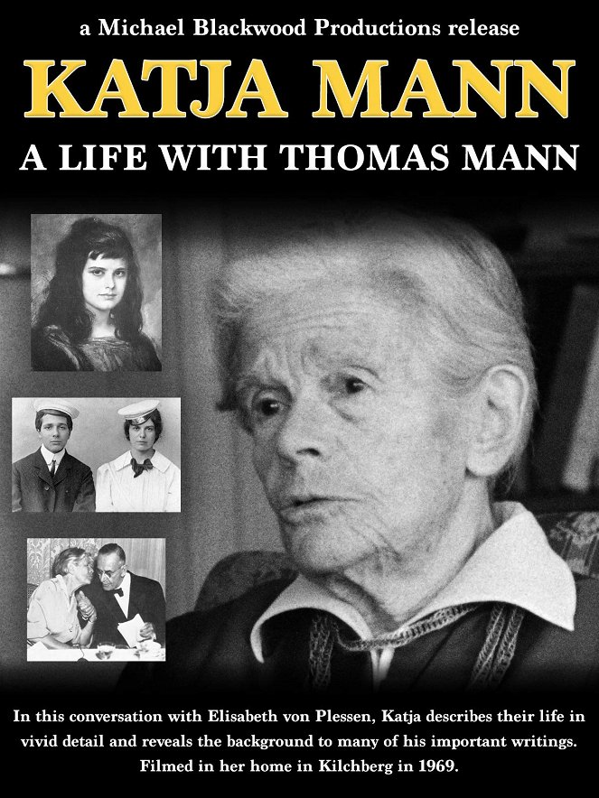 Katja Mann: A Life with Thomas Mann - Julisteet