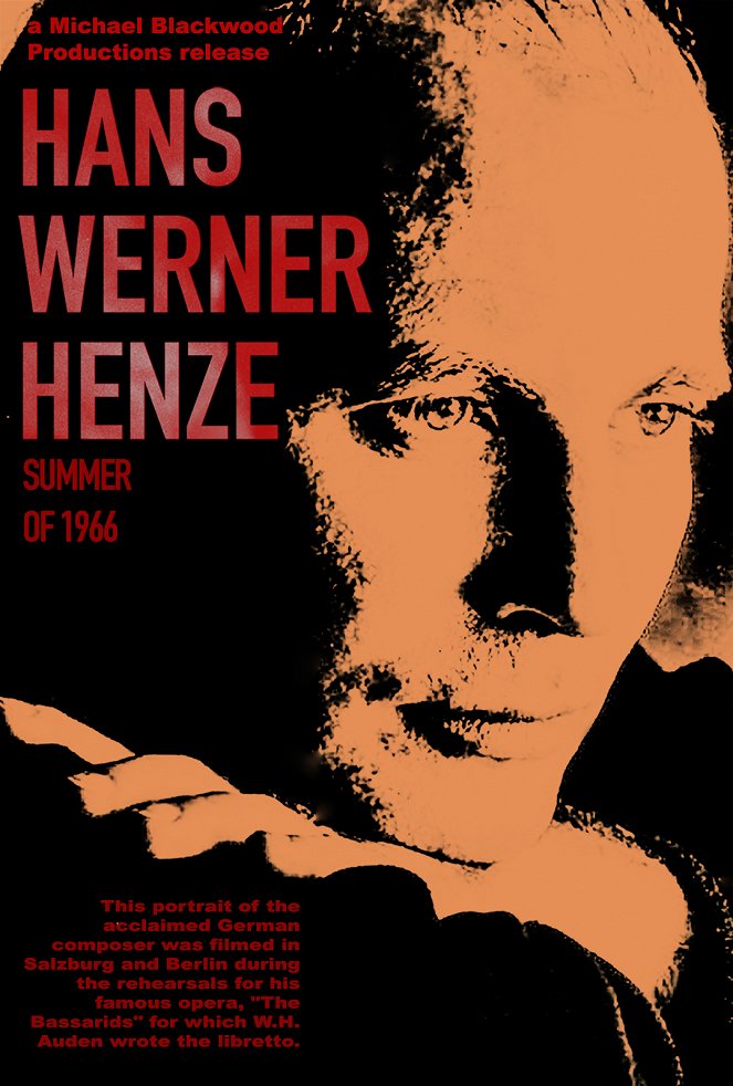 Hans Werner Henze: Summer of 1966 - Plakaty