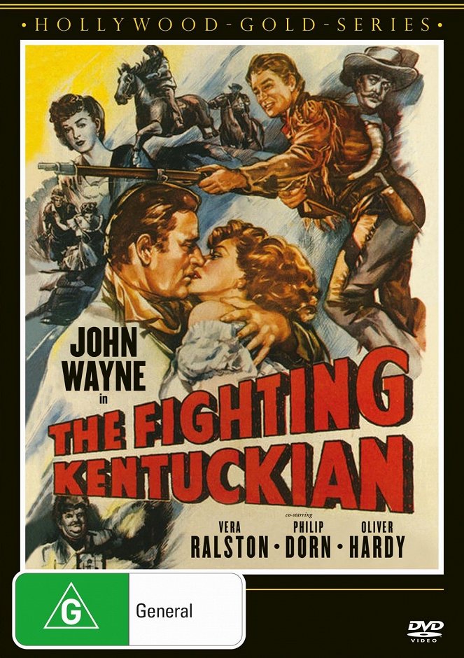 The Fighting Kentuckian - Posters
