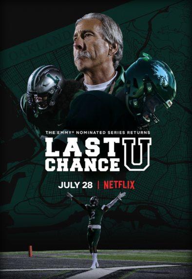 Last Chance U - Az Utolsó Esély Egyetem - Last Chance U - Az Utolsó Esély Egyetem - Laney - Plakátok