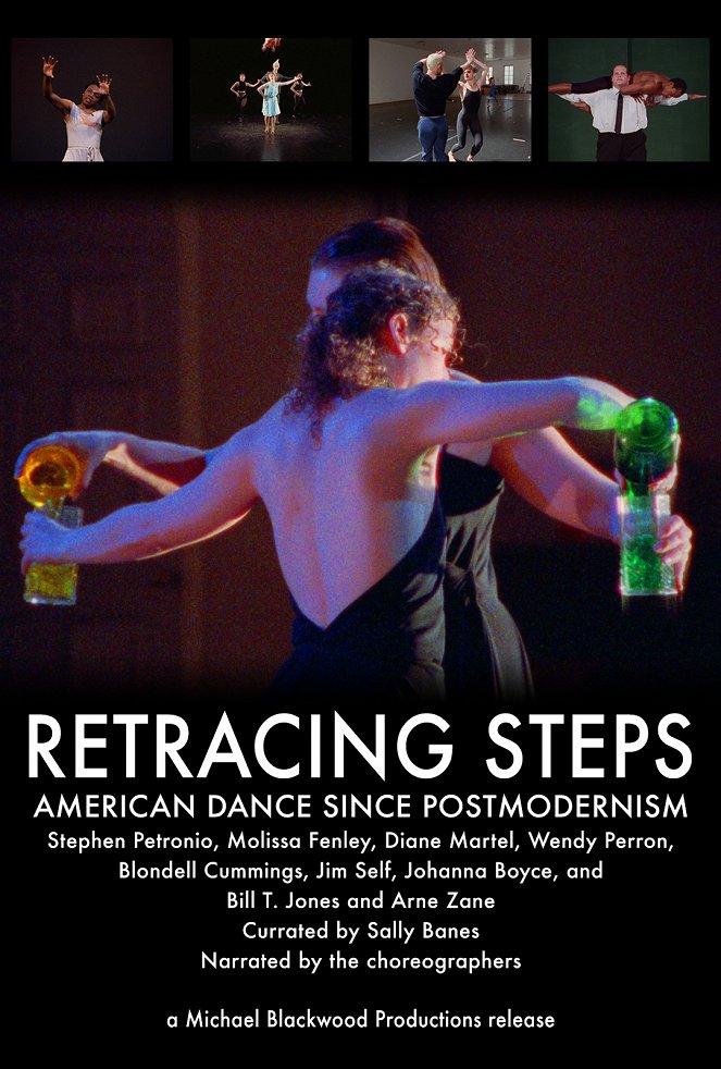 Retracing Steps: American Dance Since Postmodernism - Carteles