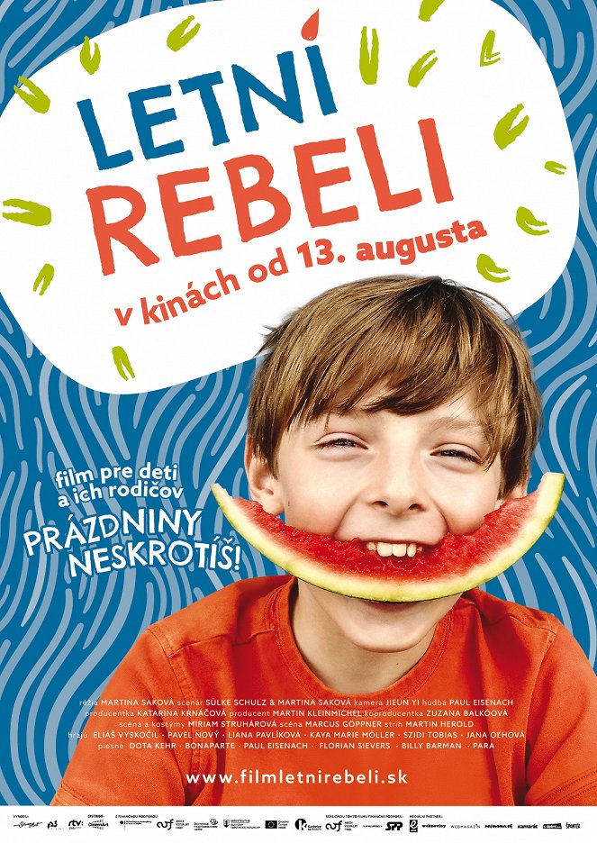 Letní rebeli - Plakátok