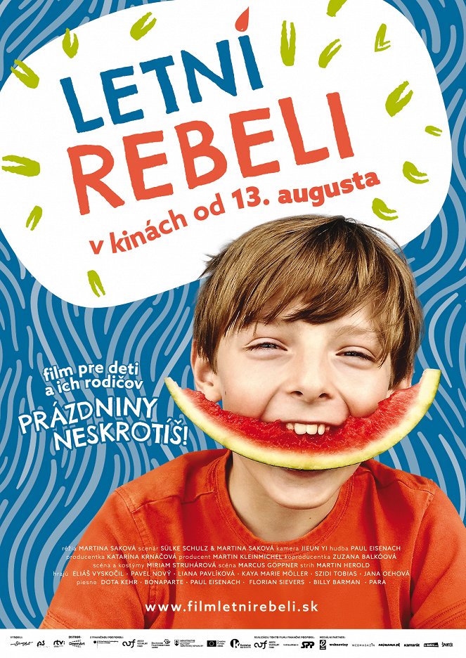 Letní rebeli - Plagáty