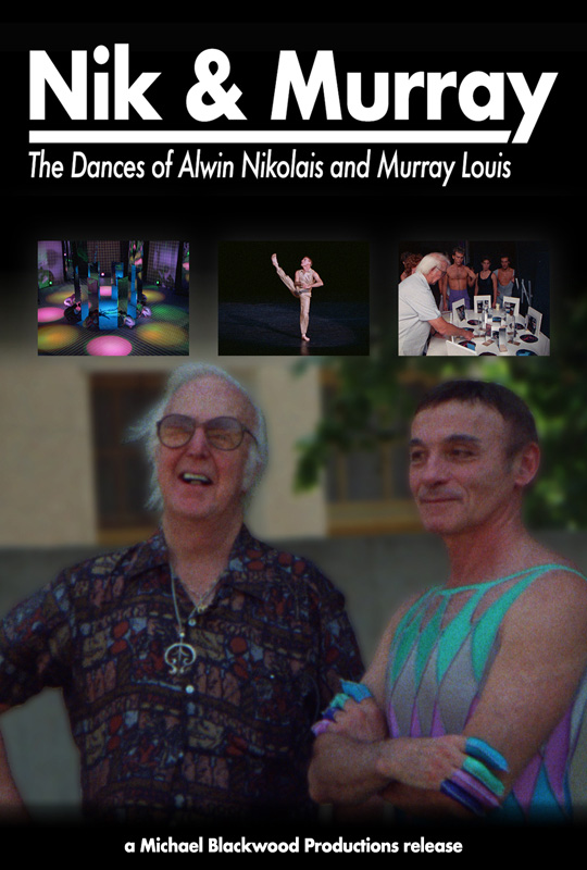 Nik and Murray: The Dances of Alwin Nikolais and Murray Louis - Posters