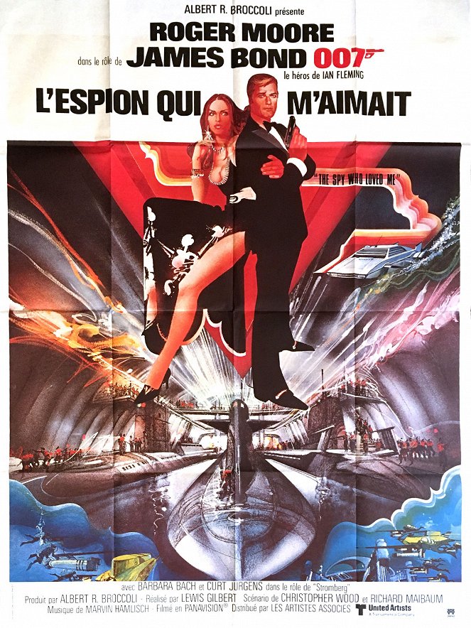 L'Espion qui m'aimait - Affiches