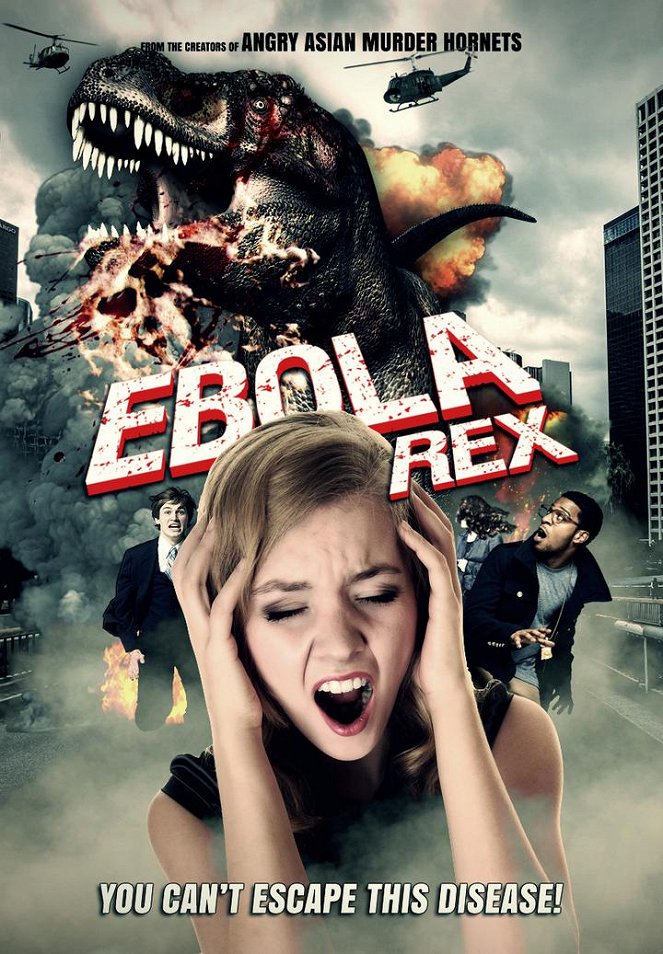 Ebola Rex - Cartazes